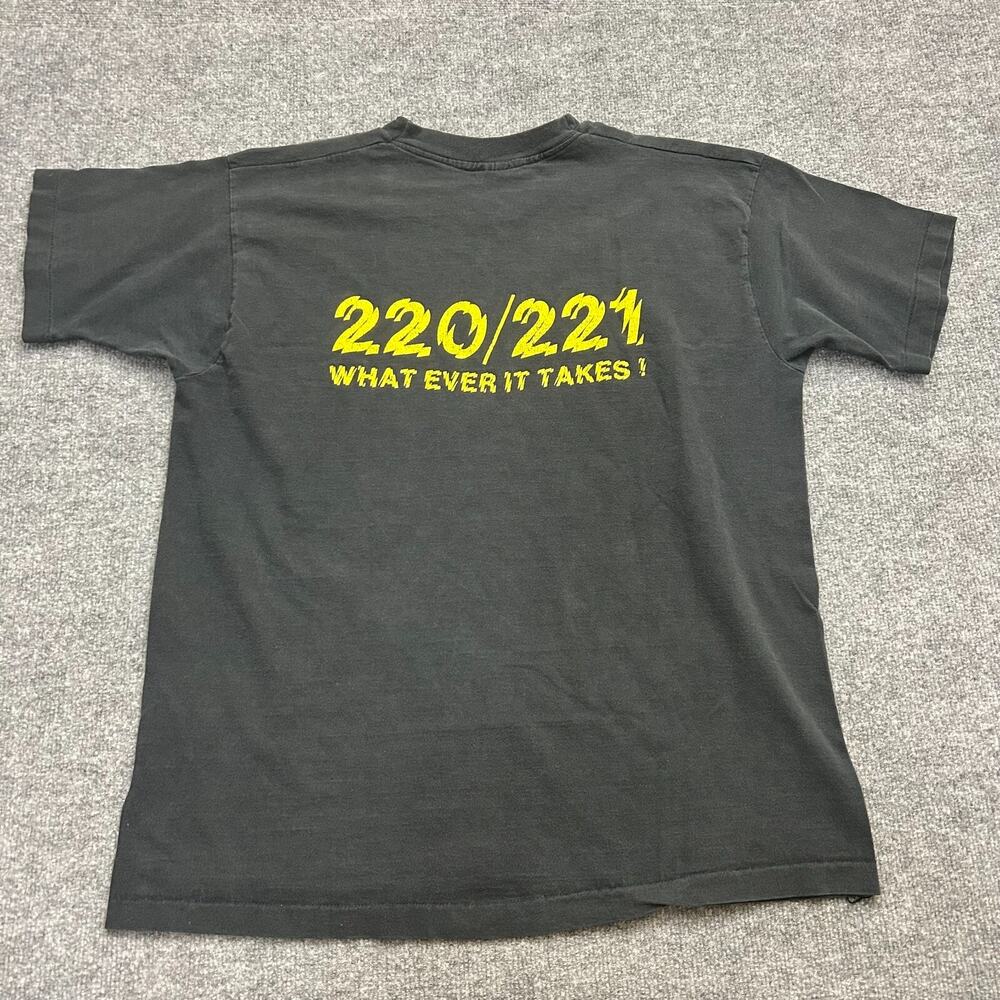 Vintage 90s Mr. Mom T Shirt Michael Keaton Adult XL 220/221 Whatever It Takes!